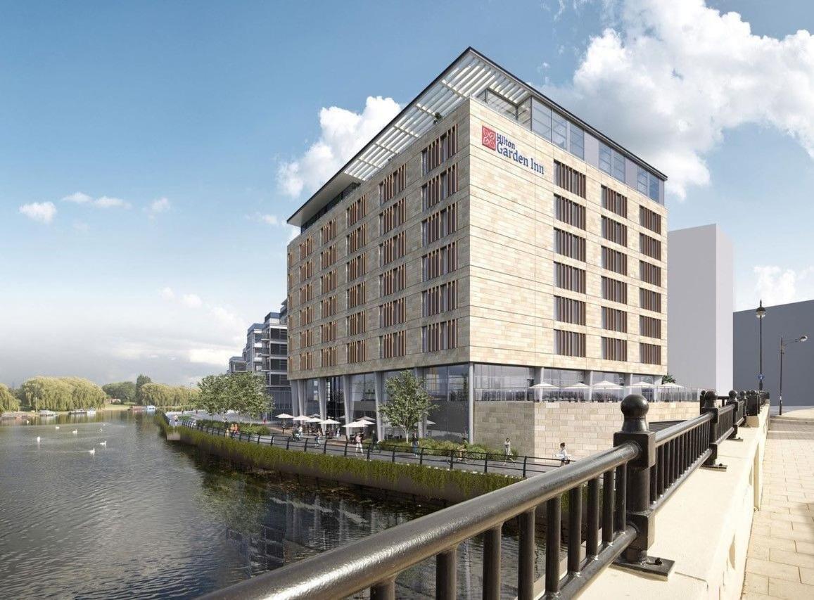 Hilton Garden Inn Peterborough City Centre Luaran gambar